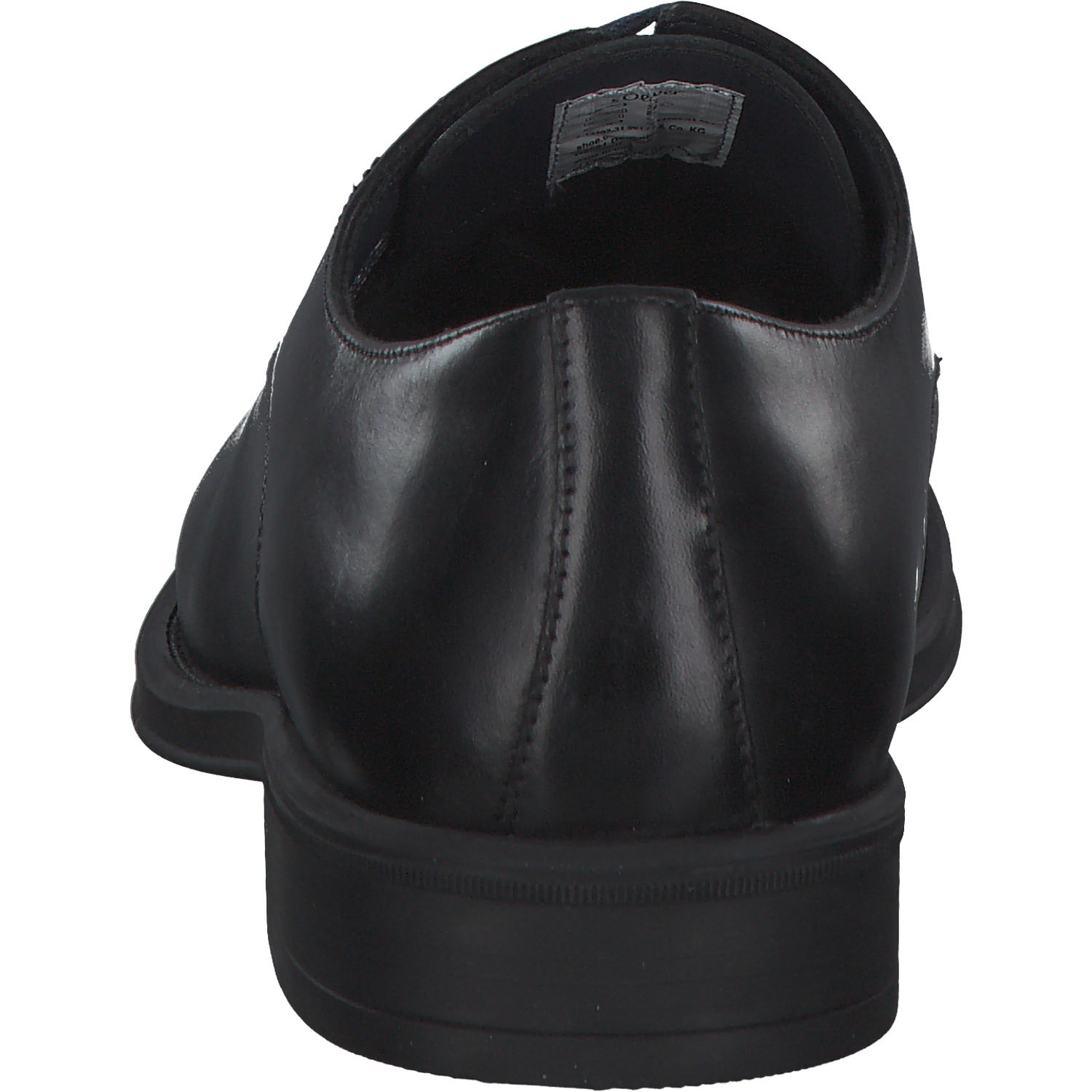 s. Oliver 13202, Klassische Halbschuhe, Herren, Schwarz