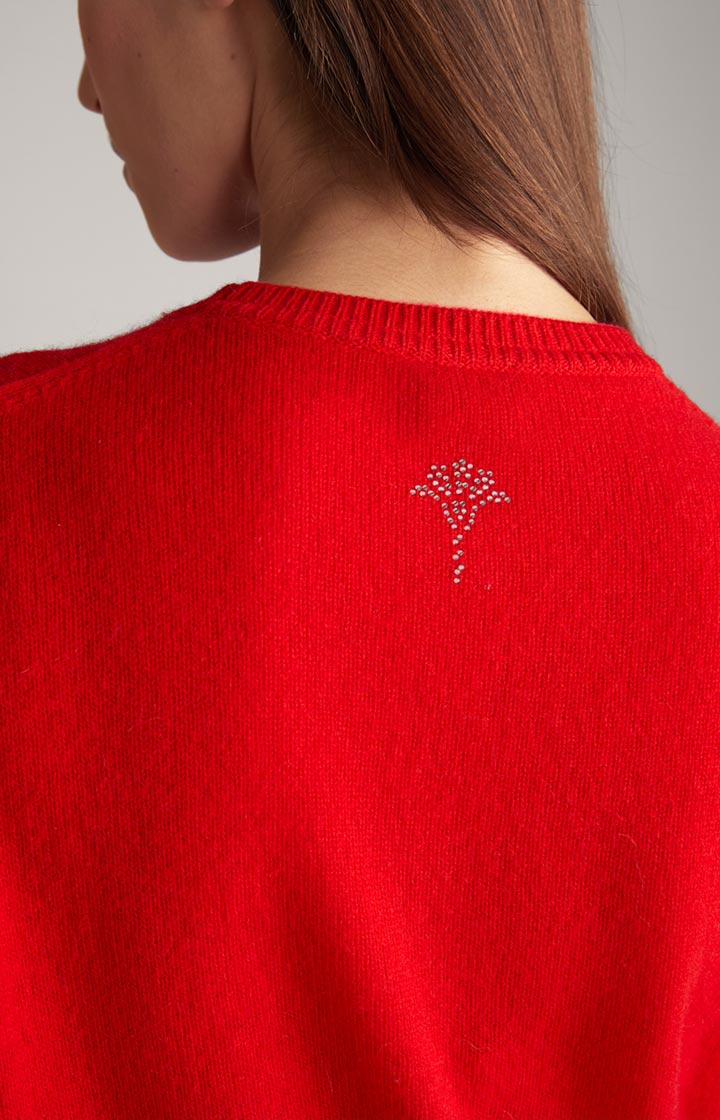 Cashmere-Shirt in Rot