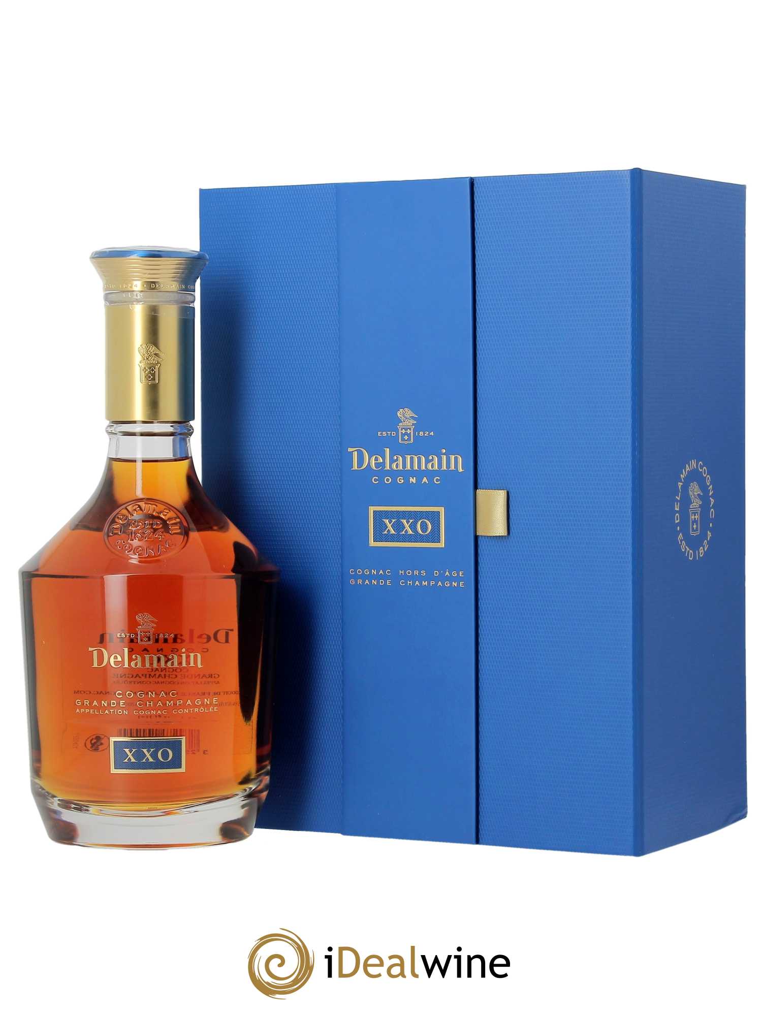 Cognac Delamain Grande Champagne Carafe XXO (70cl)  - Lot de 1 Bouteille