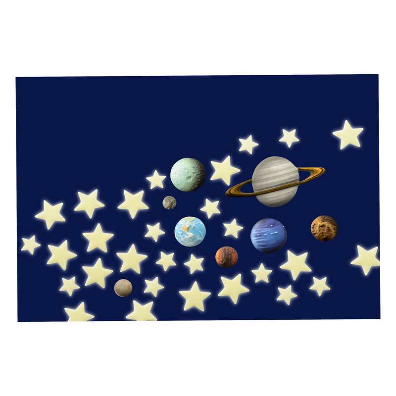 Coffret planètes et étoiles lumineuses Oxybul