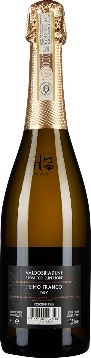Nino Franco Prosecco Valdobbiadene Superiore Dry Primo Franco