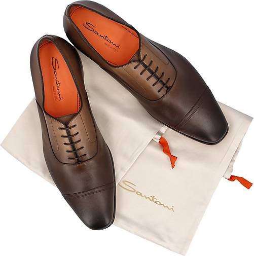 Santoni Business-Schnürer LEVANTE