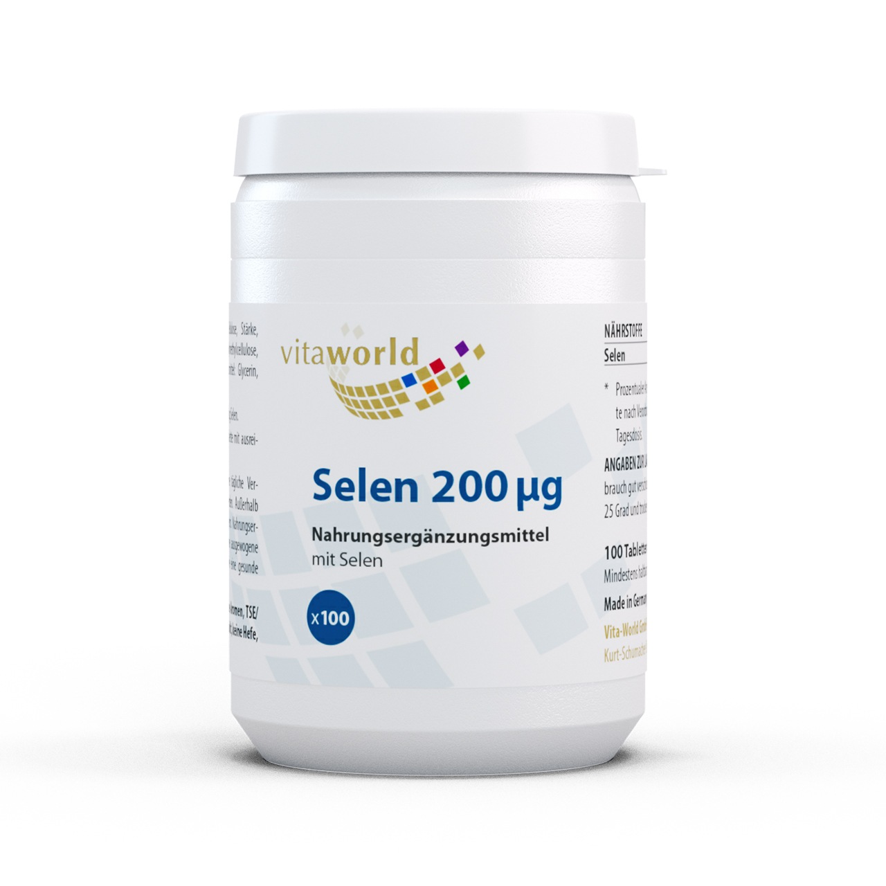 SELEN 200 μg Tabletten