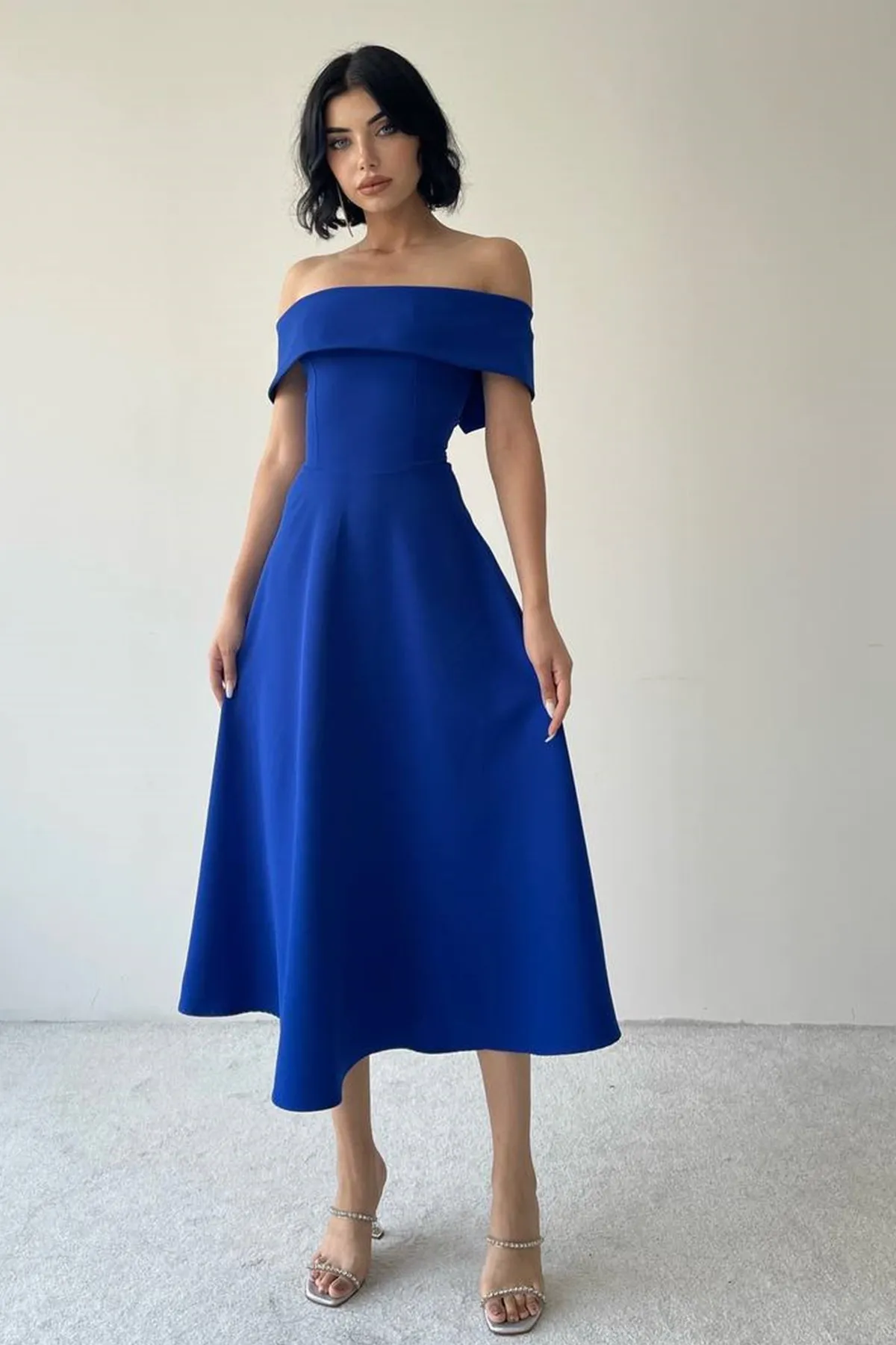 lovebox  Abendkleid & Abschlusskleid - Dunkelblau - A-Linie