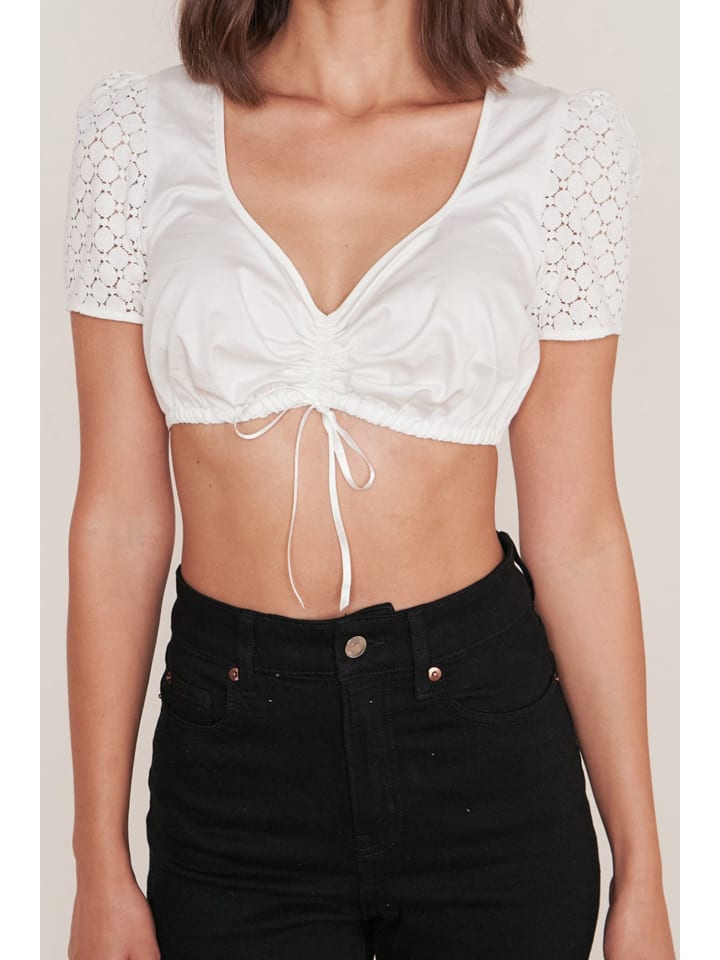 KRÜGER Dirndlbluse in Beige günstig kaufen