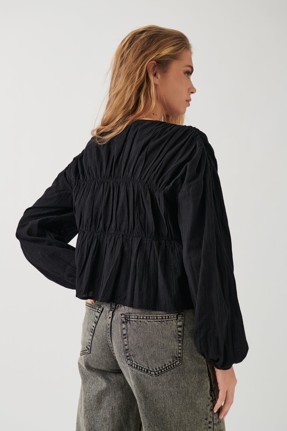 Loose boho blouse