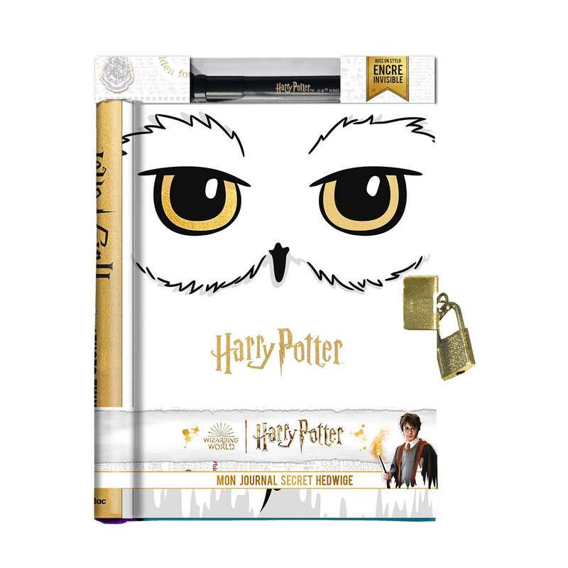 Harry Potter, Mon journal secret Hedwige - Play Bac
