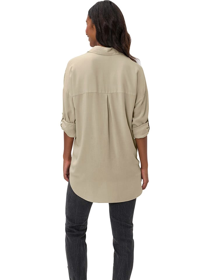Heine Hemd in Taupe günstig kaufen