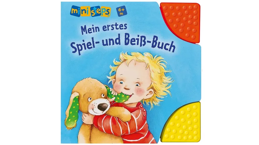Ravensburger ministeps  Mein erstes Spiel- und Beißbuch