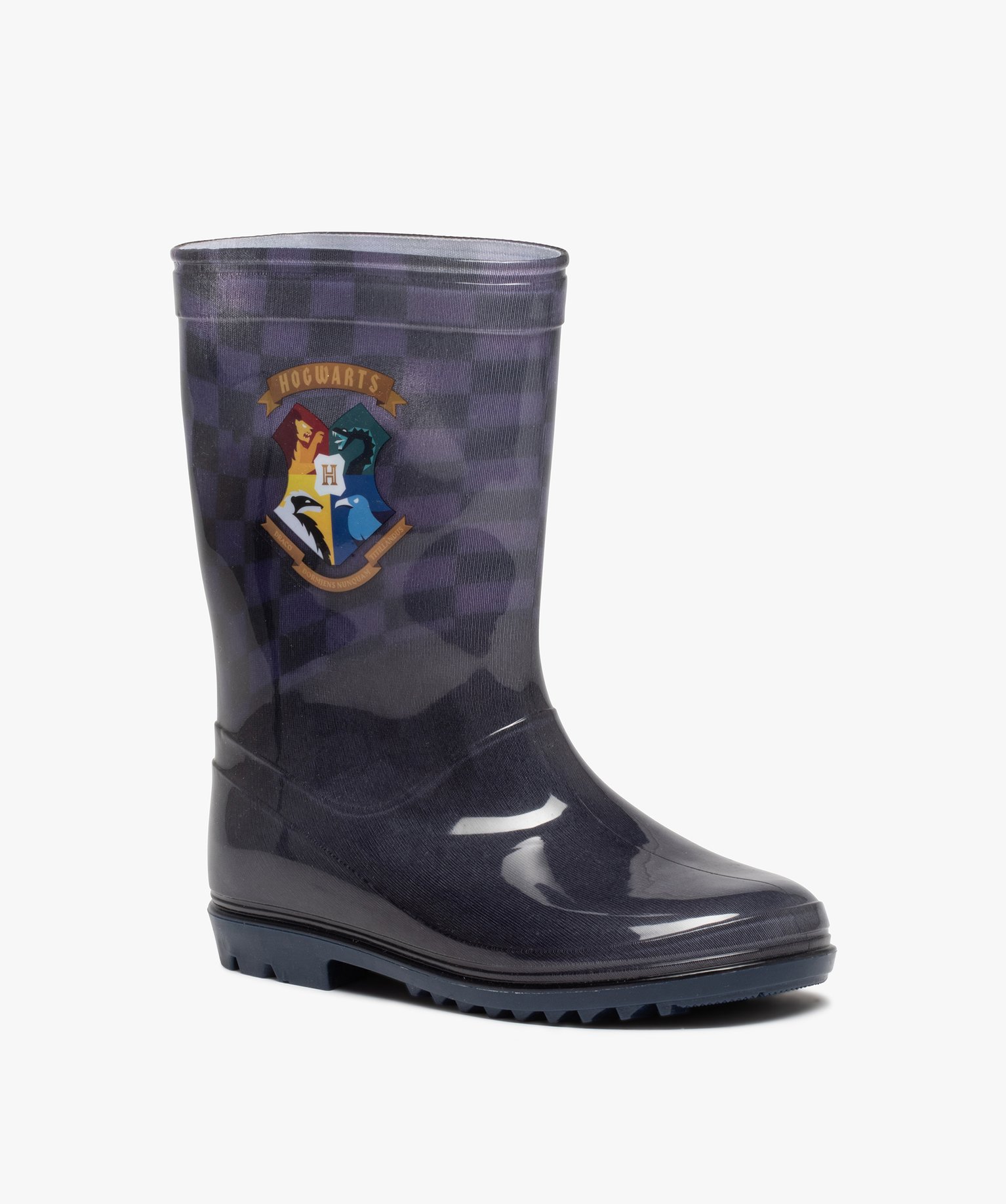 Bottes de pluie Garçon écusson – Harry Potter marine | GEMO
