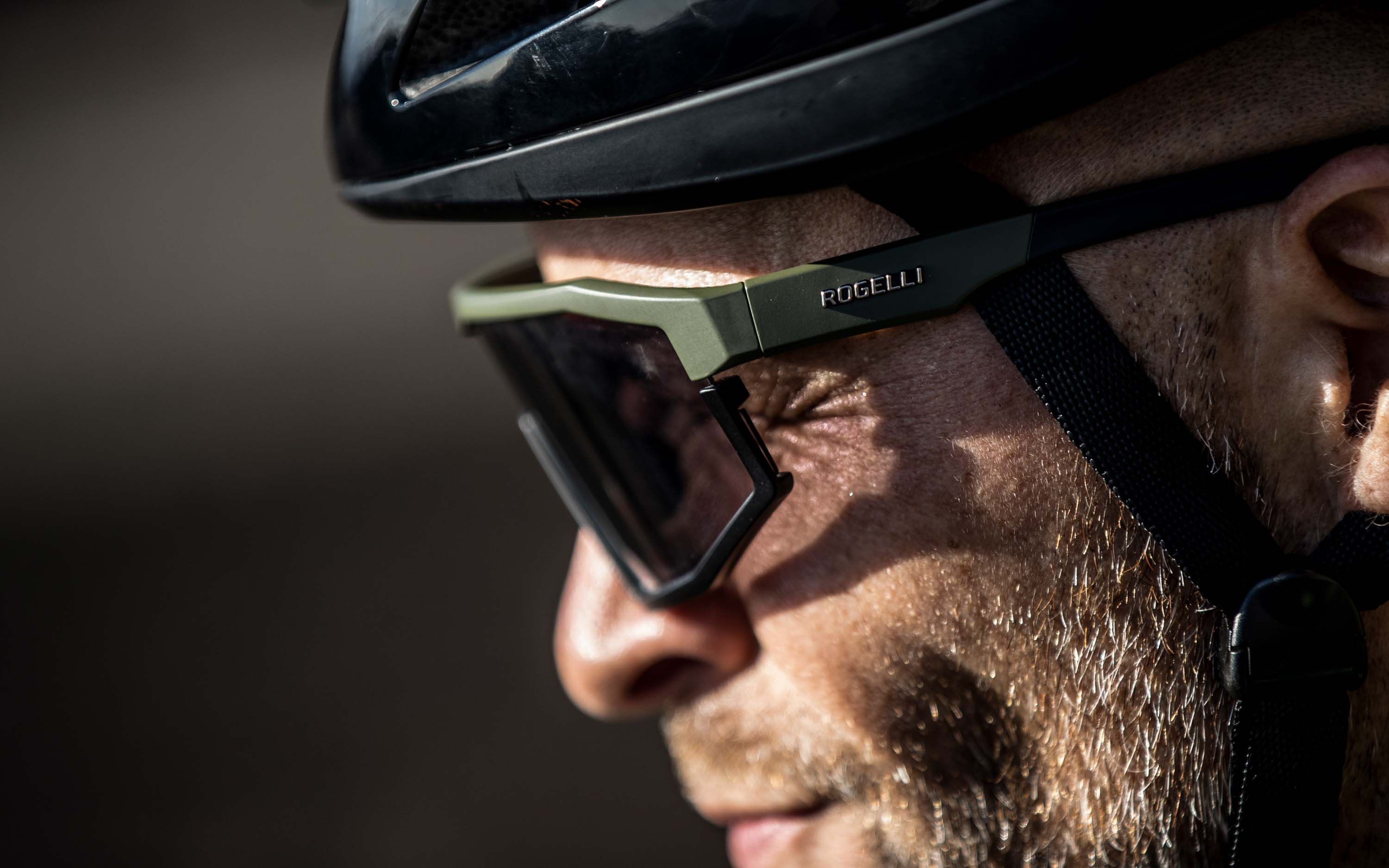 Rogelli Recon Green Fahrradbrille