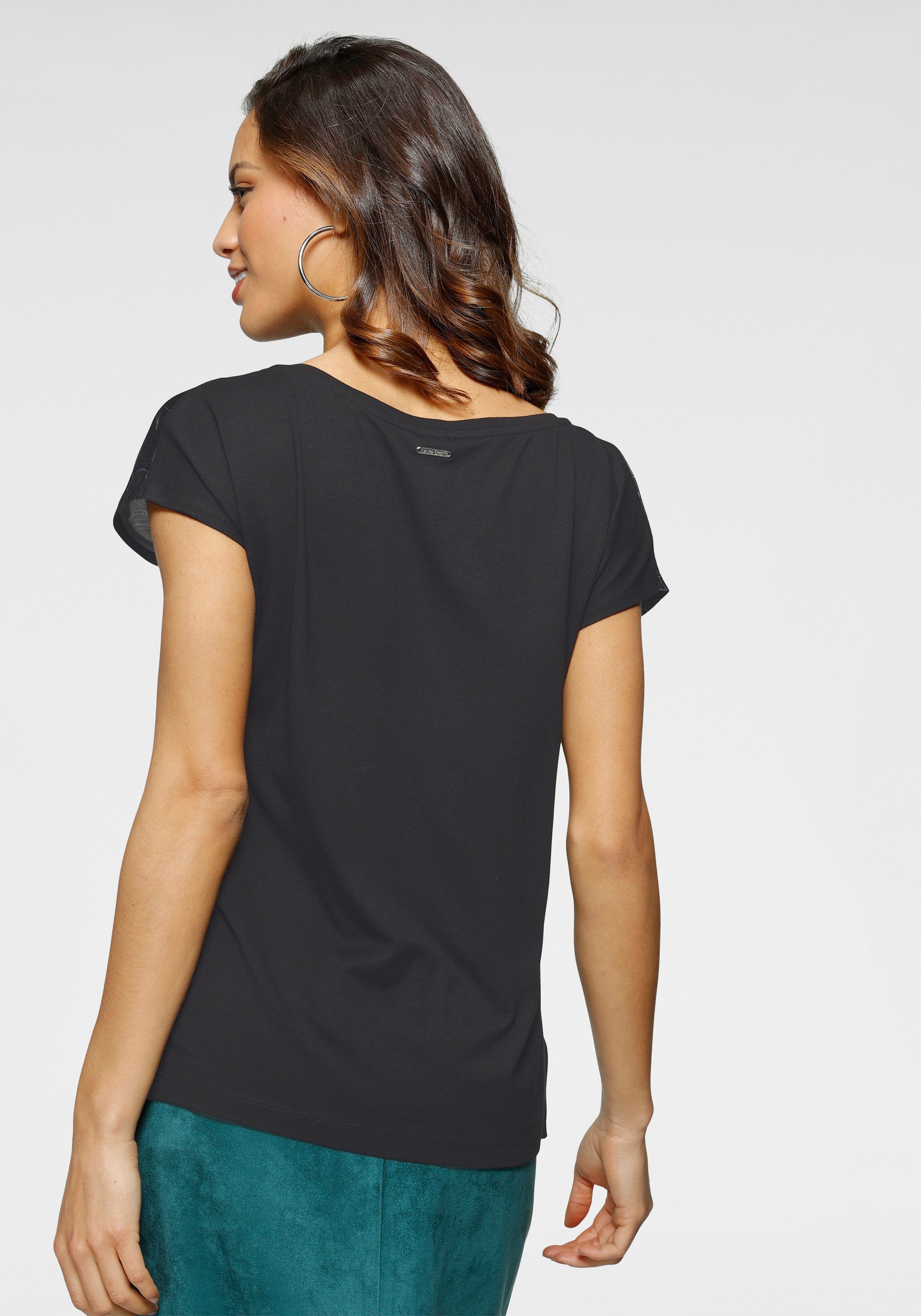 Laura Scott Shirtbluse mit floralem Druck