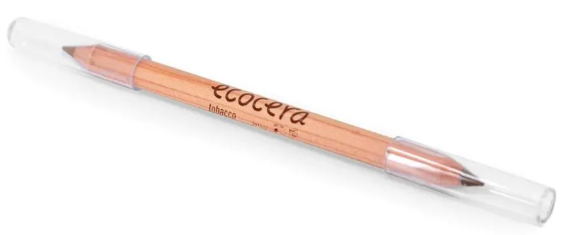 Ecocera dvostrana olovka za obrve u boji duhana