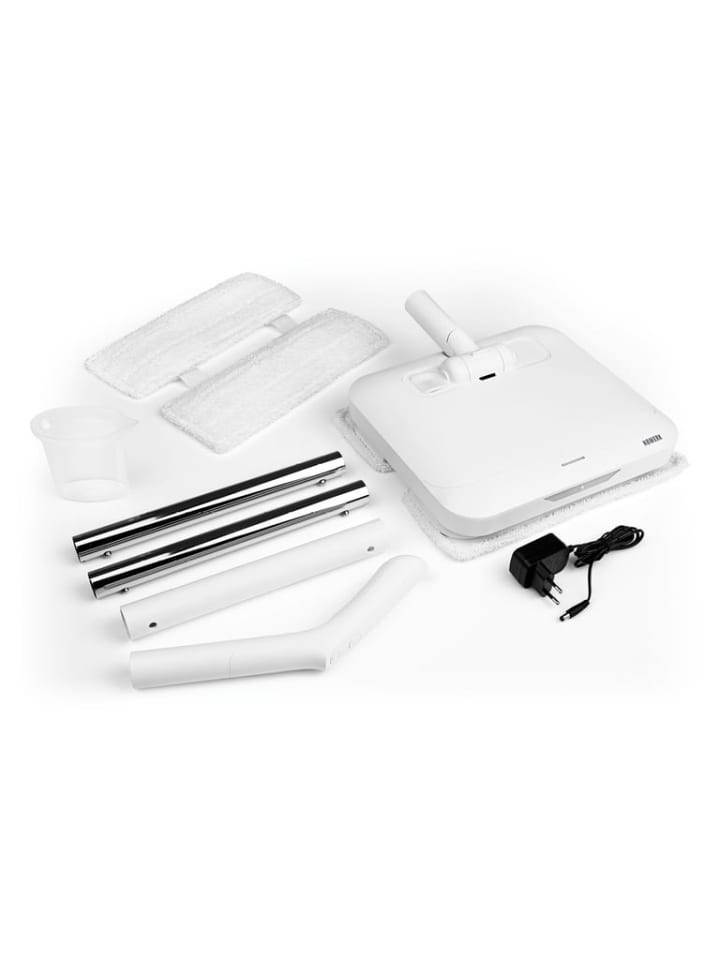 N8WERK Akku-Vibrationsmopp mit LED Beleuchtung - Moonlight White Edition günstig kaufen onesize