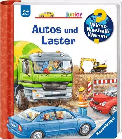 Ravensburger Wieso? Weshalb? Warum? junior, Band 11: Autos und Laster