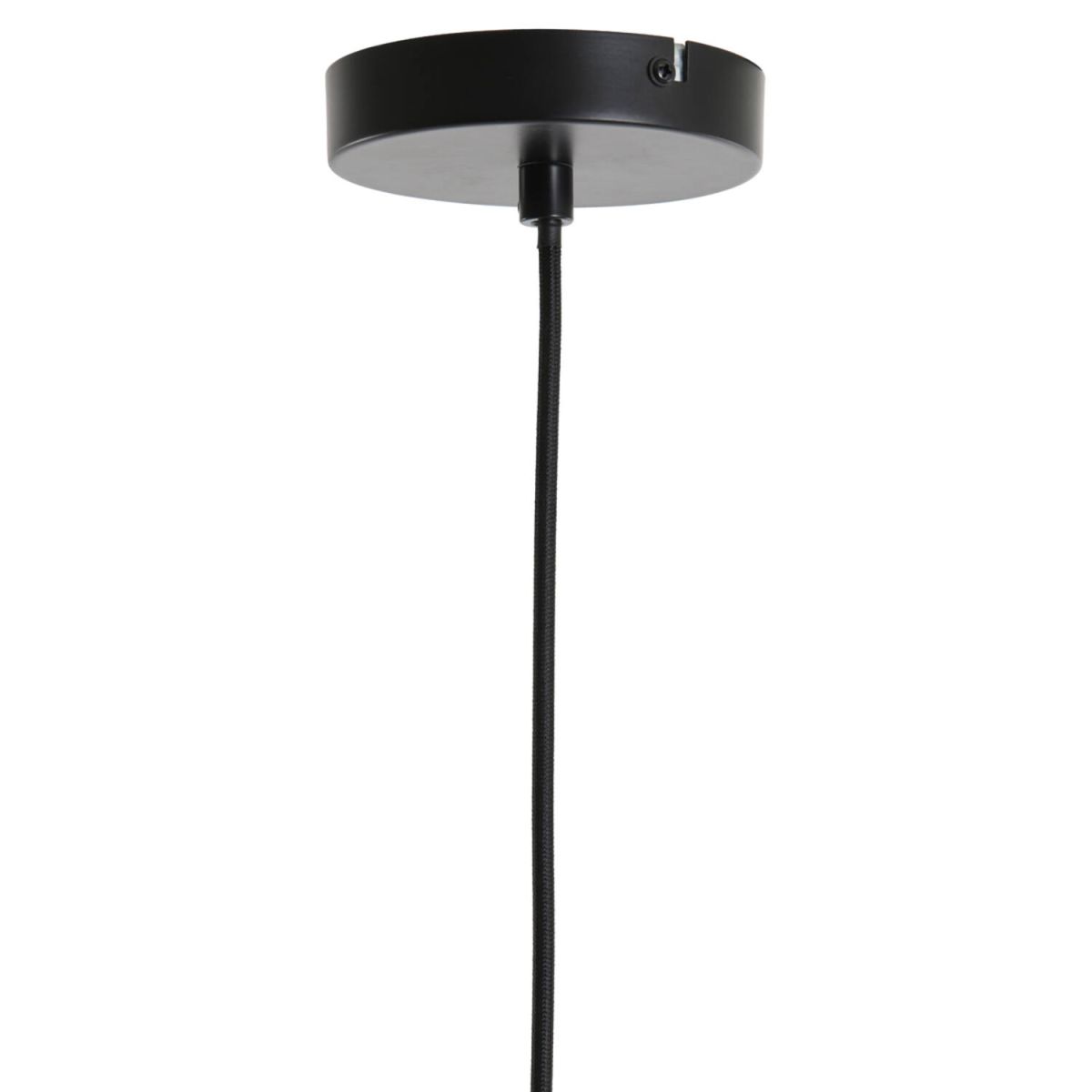 Trendhopper 1-flg Hängeleuchte Loki Rauchglas