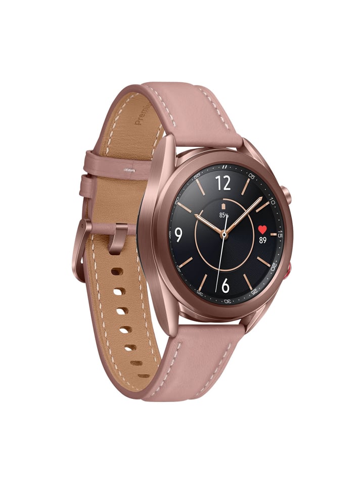 Samsung Smartwatch Galaxy Watch3 -Bronze-41mm-LTE in Bronze günstig kaufen onesize