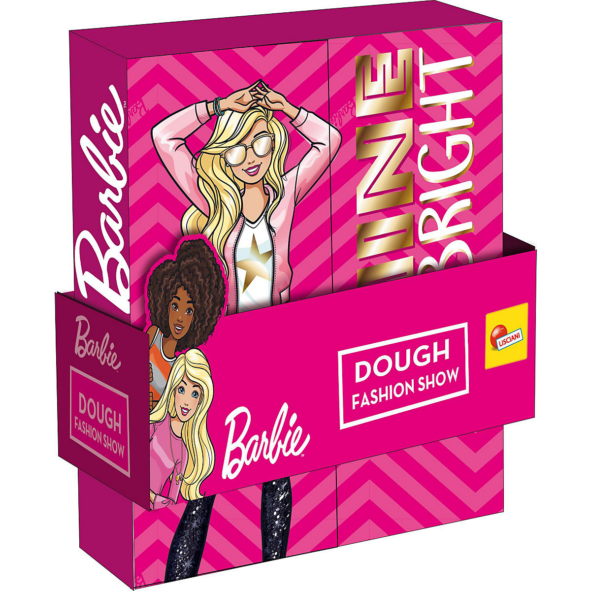 Barbie Dough Fashion Show