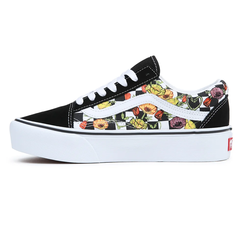 Vans Old Skool Platform VN0A5KRGBML1 / schwarz
