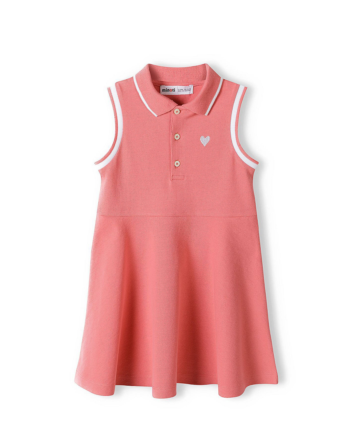 Polokleid ohne Ärmel für Mädchen (12m-14y)