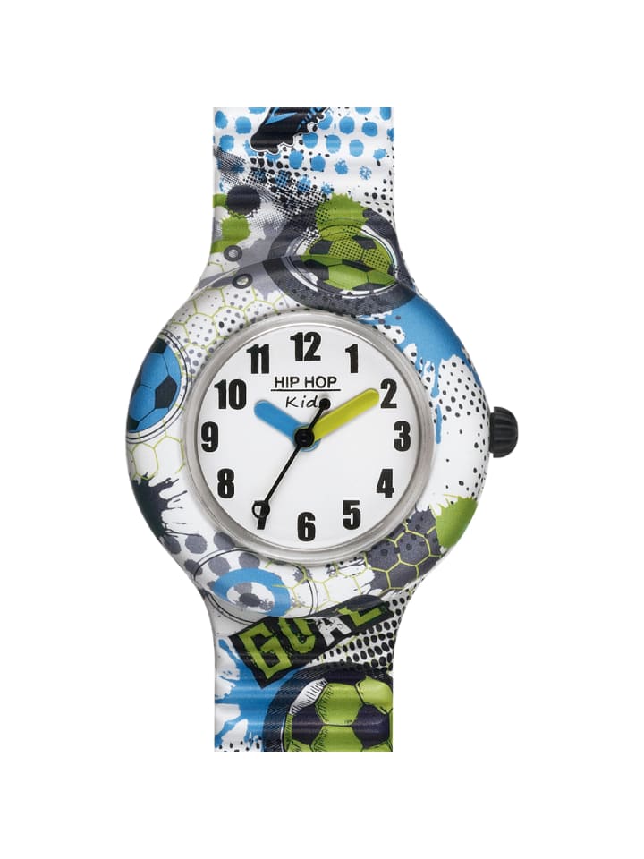 Hip Hop Analoguhr kids fun weiss günstig kaufen 28