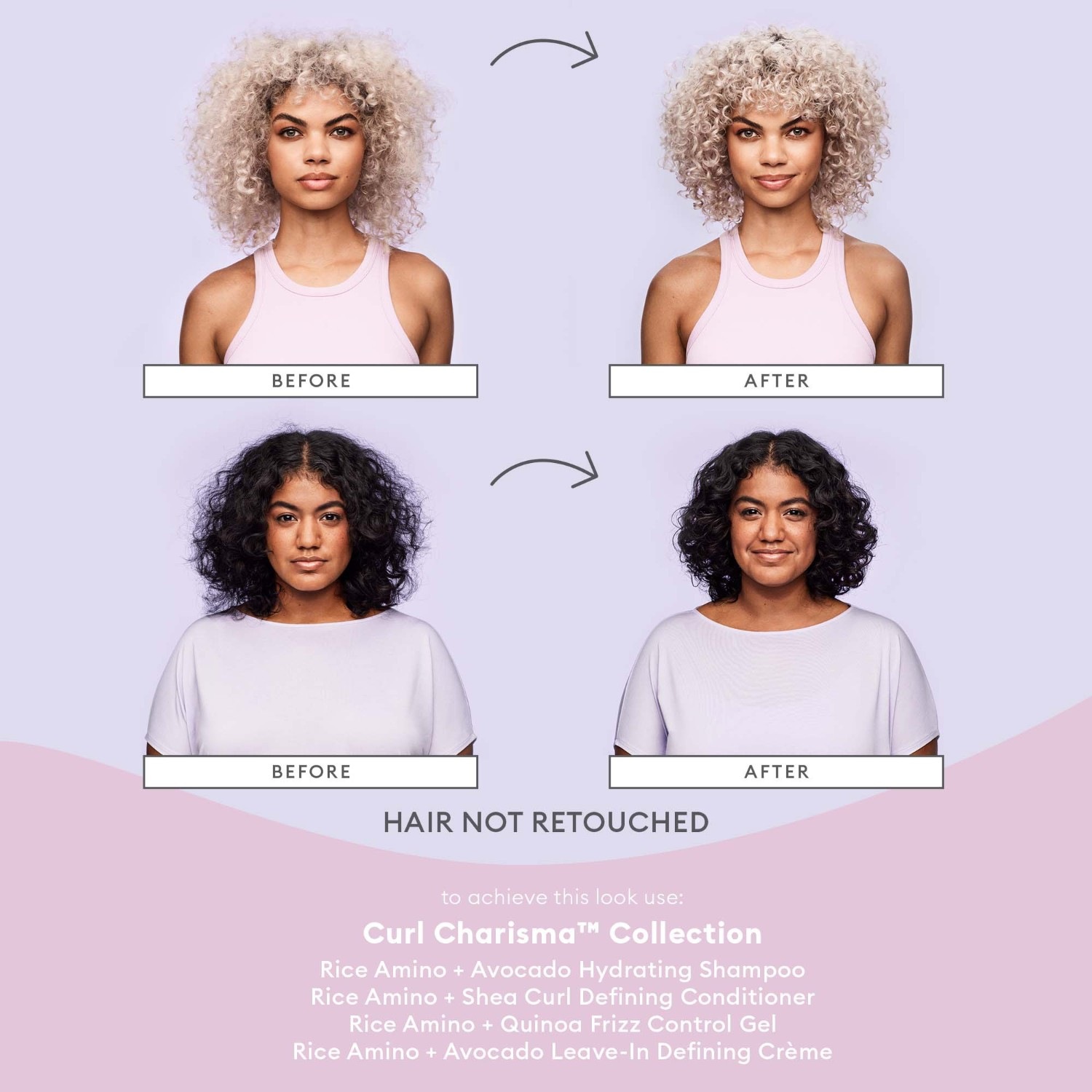 Rice Amino + Avocado Leave-In Defining Crème