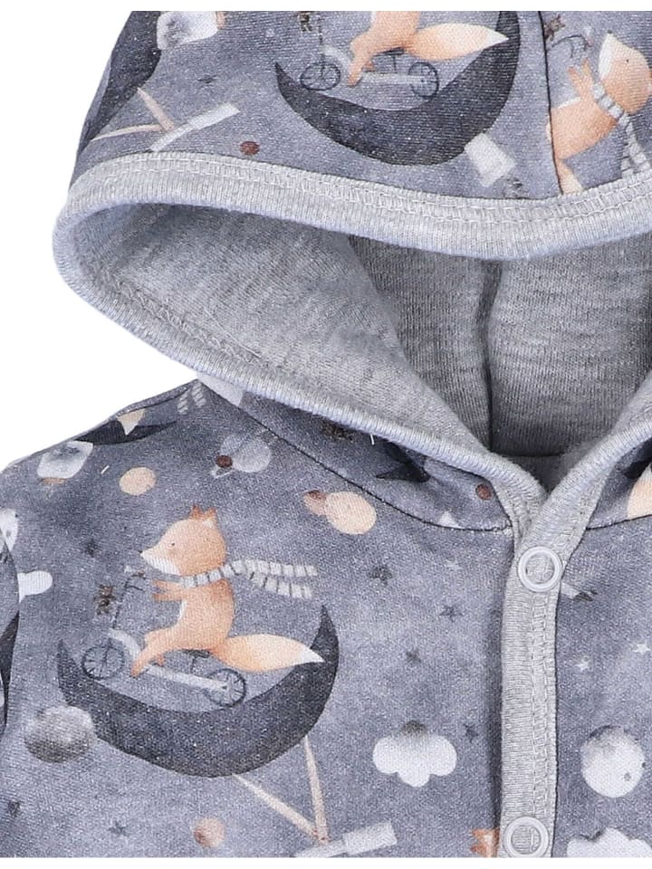 Nini Jacke Herbst, Winter in grau günstig kaufen