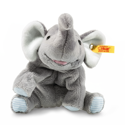Floppy Trampili Elefant, 22 cm, hellgrau