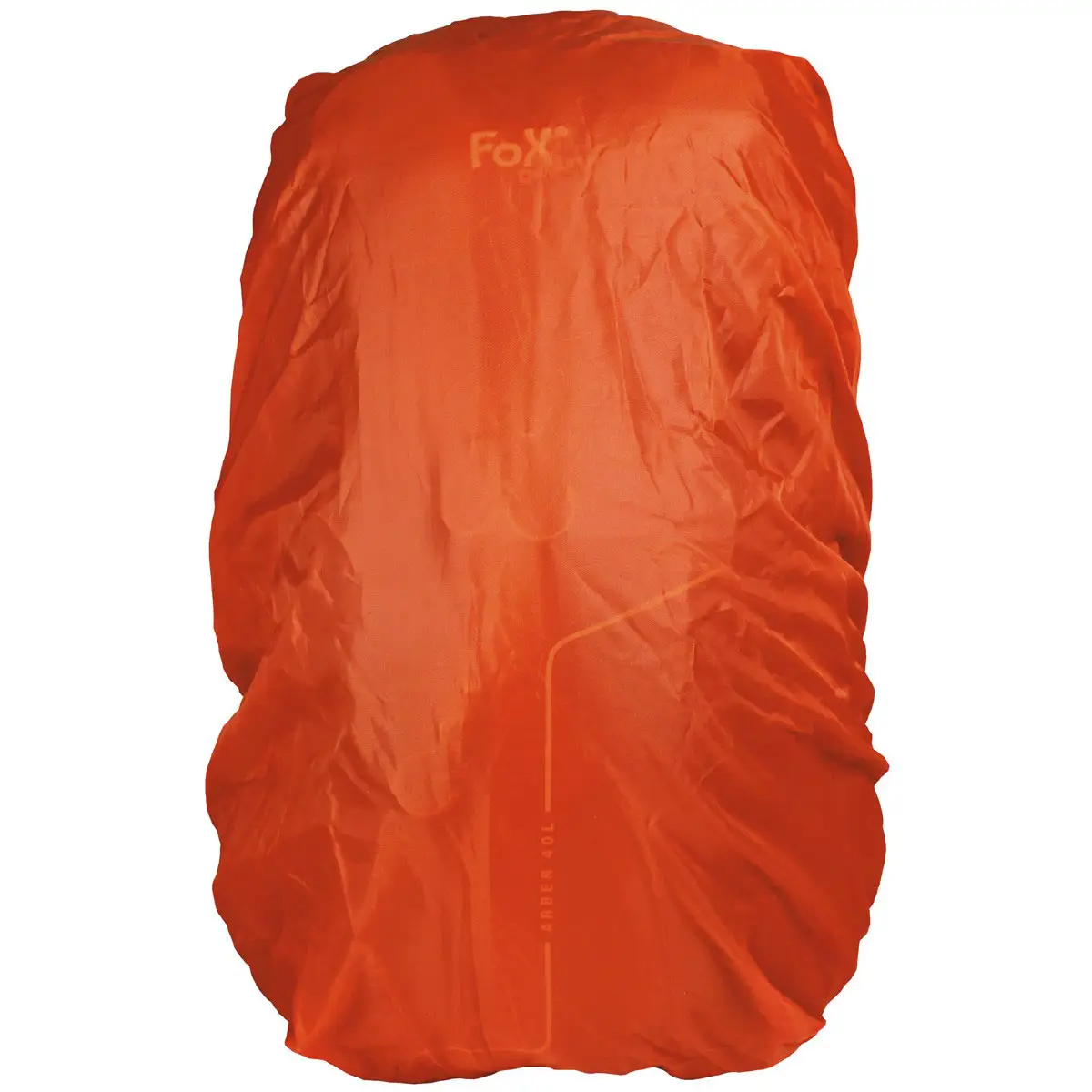 Rucksack Arber 40 schwarz