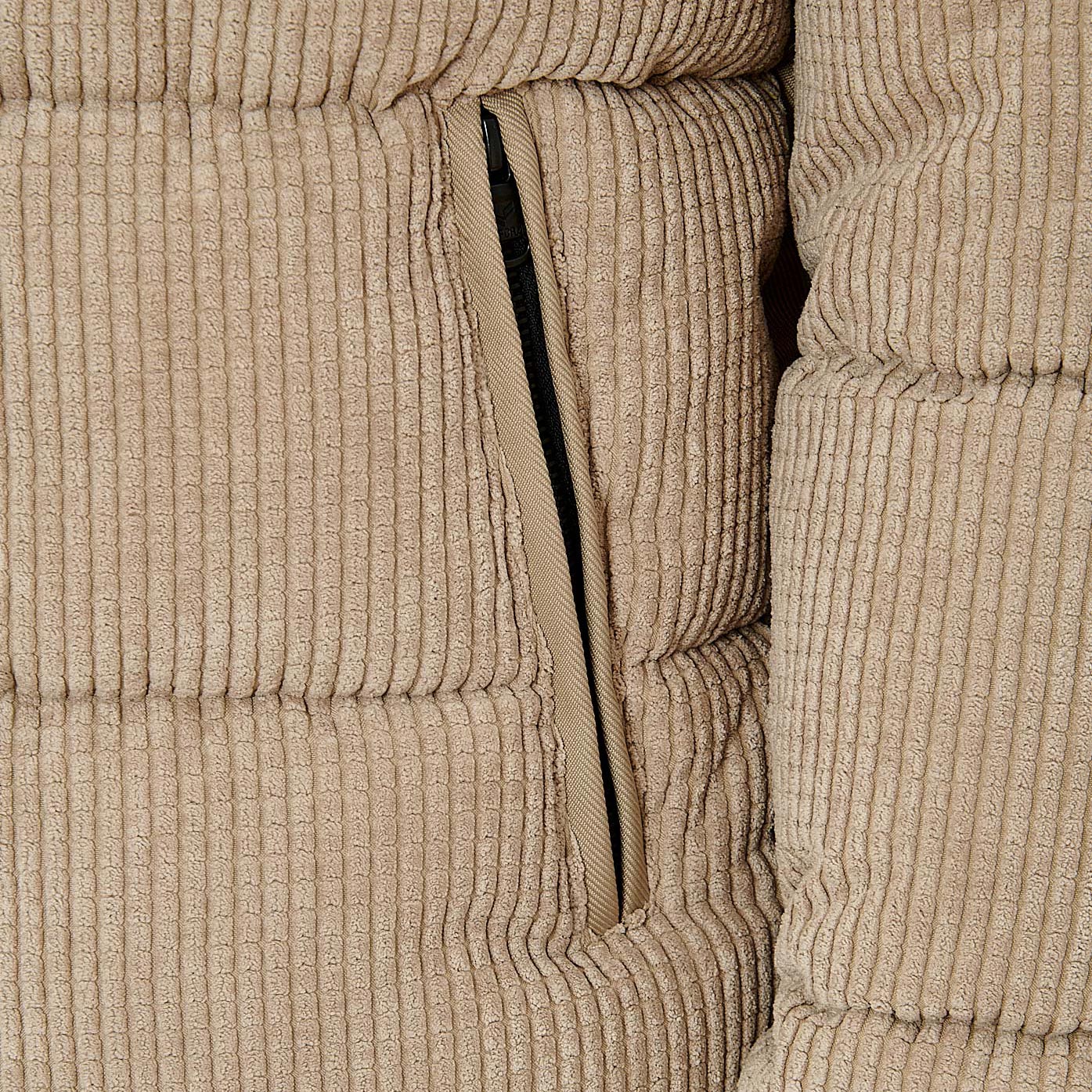 CALLO  Doudoune beige homme