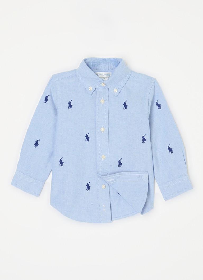 Cămașă Ralph Lauren cu logo brodat