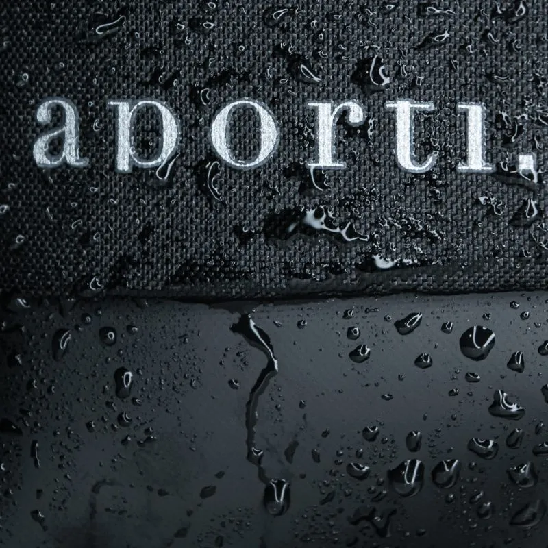 aporti Rolltop Anzio L - Schwarz