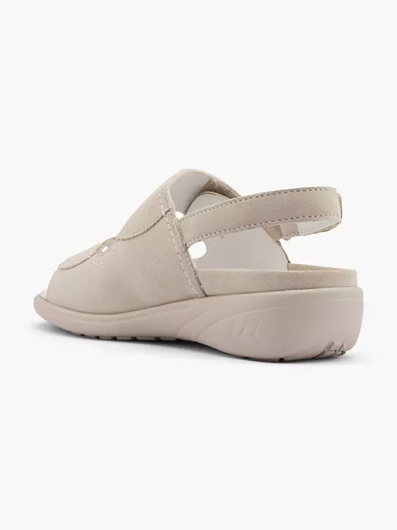 Medicus Leder Komfort Keilsandalette