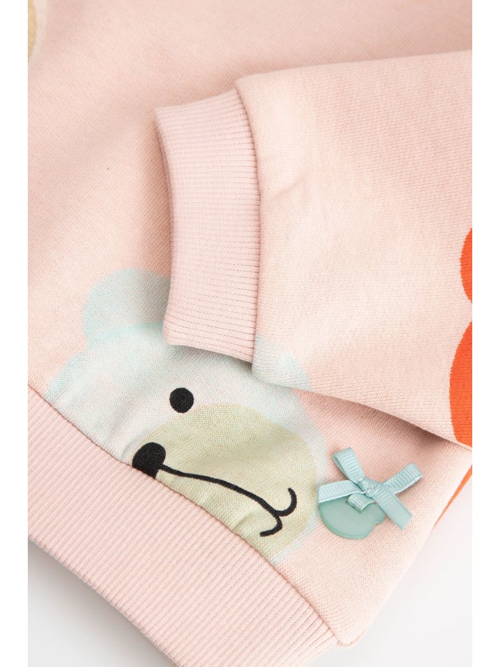 Coccodrillo Sweatshirt in gedämpftes Rosa günstig kaufen 68