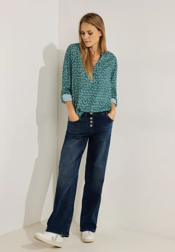 CECIL Alloverprint Bluse