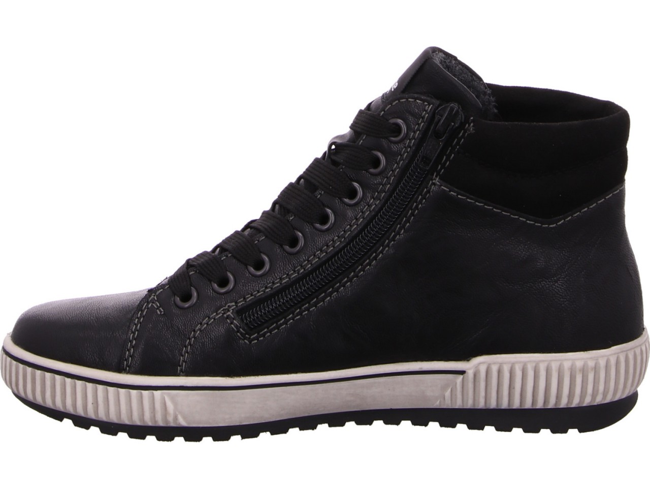 REMONTE Stiefeletten schwarz Remonte Stiefelette