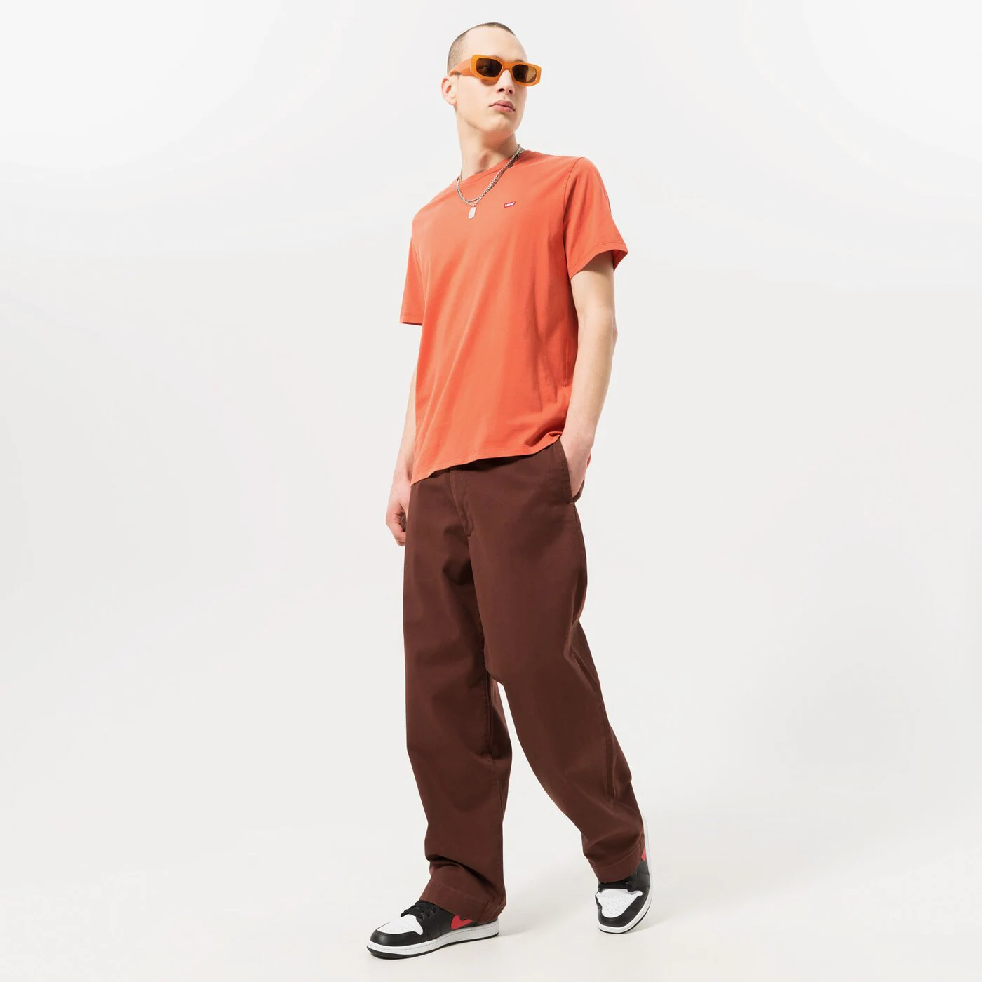 LEVI'S T-SHIRT SS ORIGINAL HM Rot