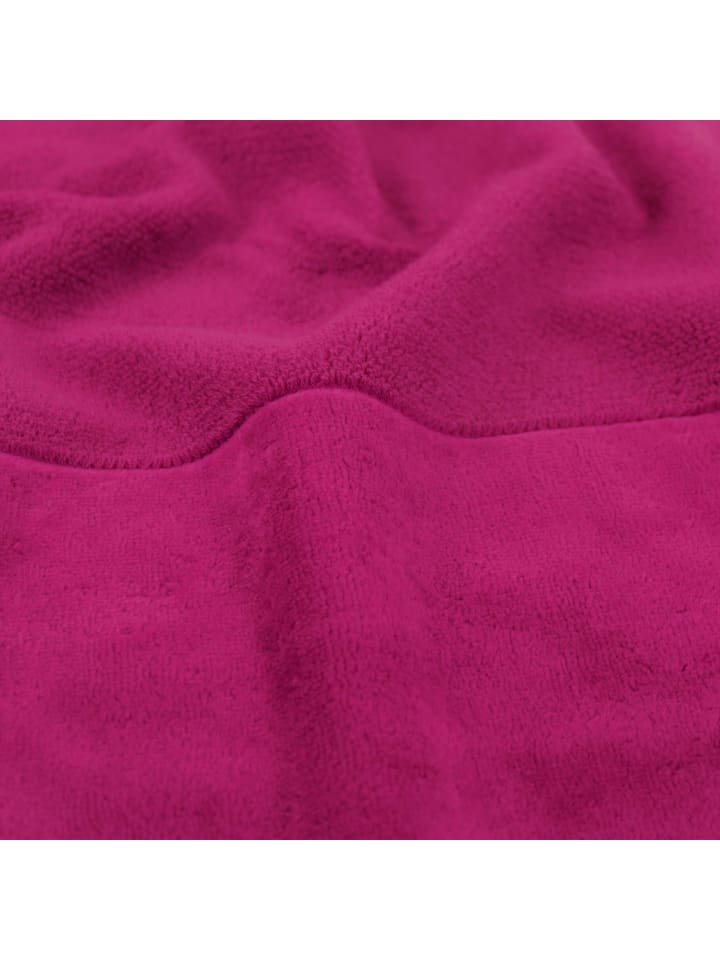 Möve Handtuch Bamboo Luxe in berry günstig kaufen 50 x 100 cm