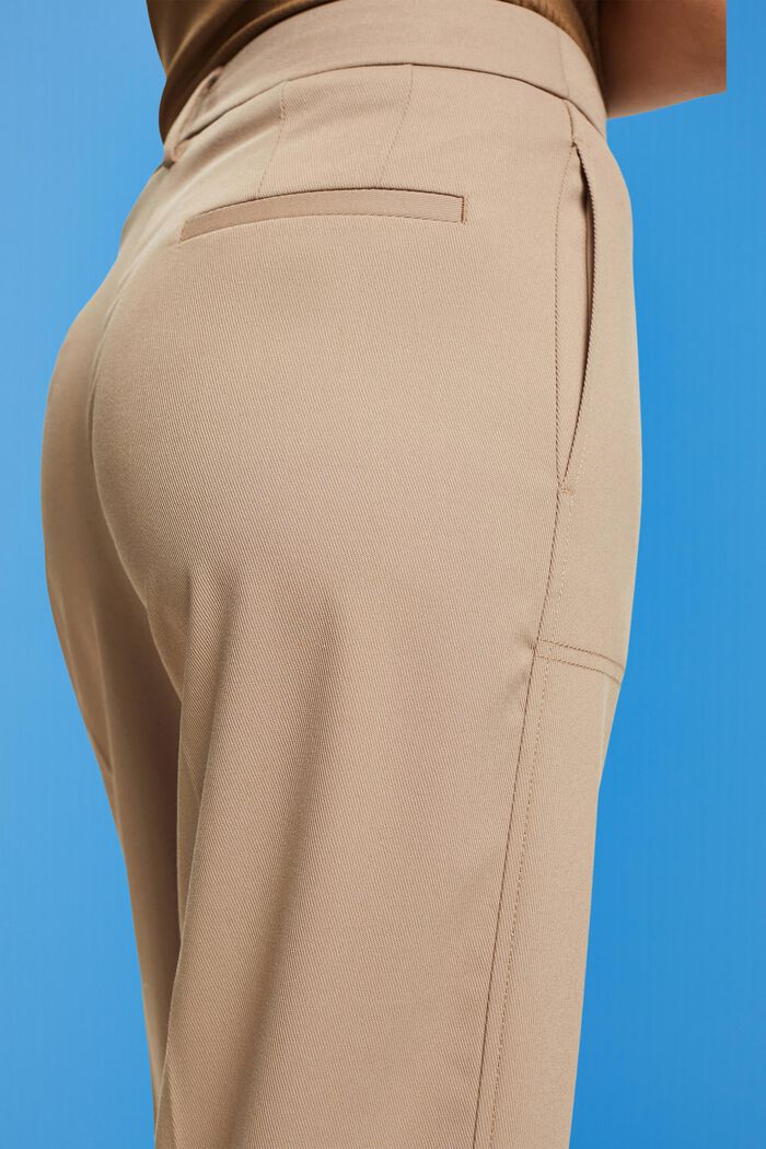 Verkürzte Twillhose