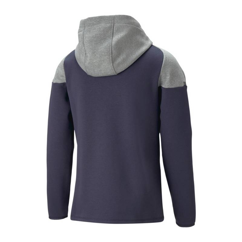 PUMA teamCUP Casuals Kapuzenjacke Trainingsjacke Herren