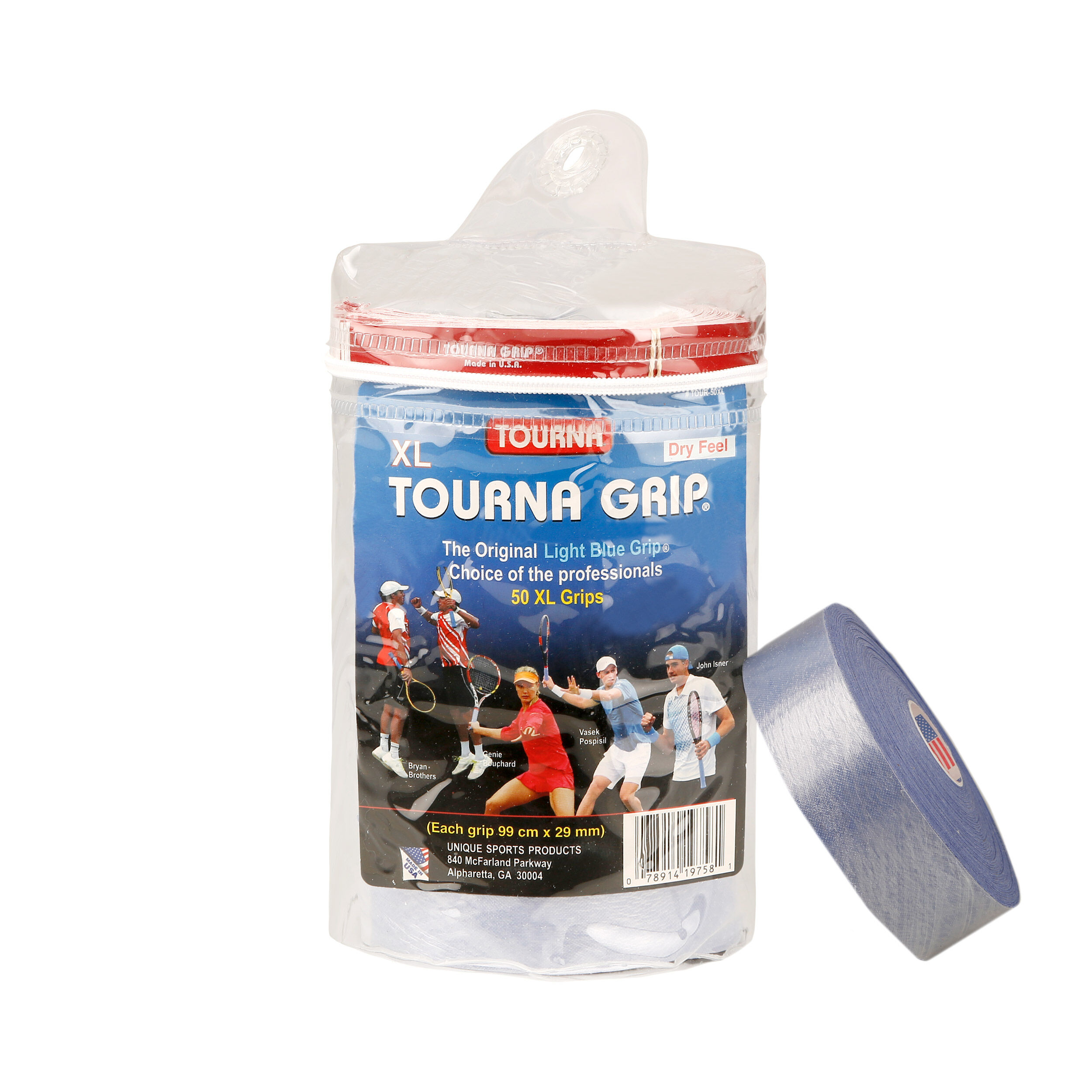 Grip Tour XL 50er Pack - Blau