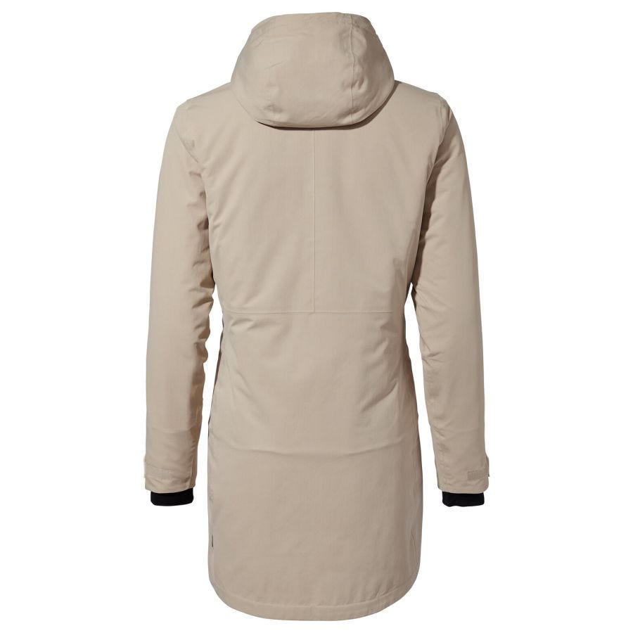 Skomer II Wool Parka Damen