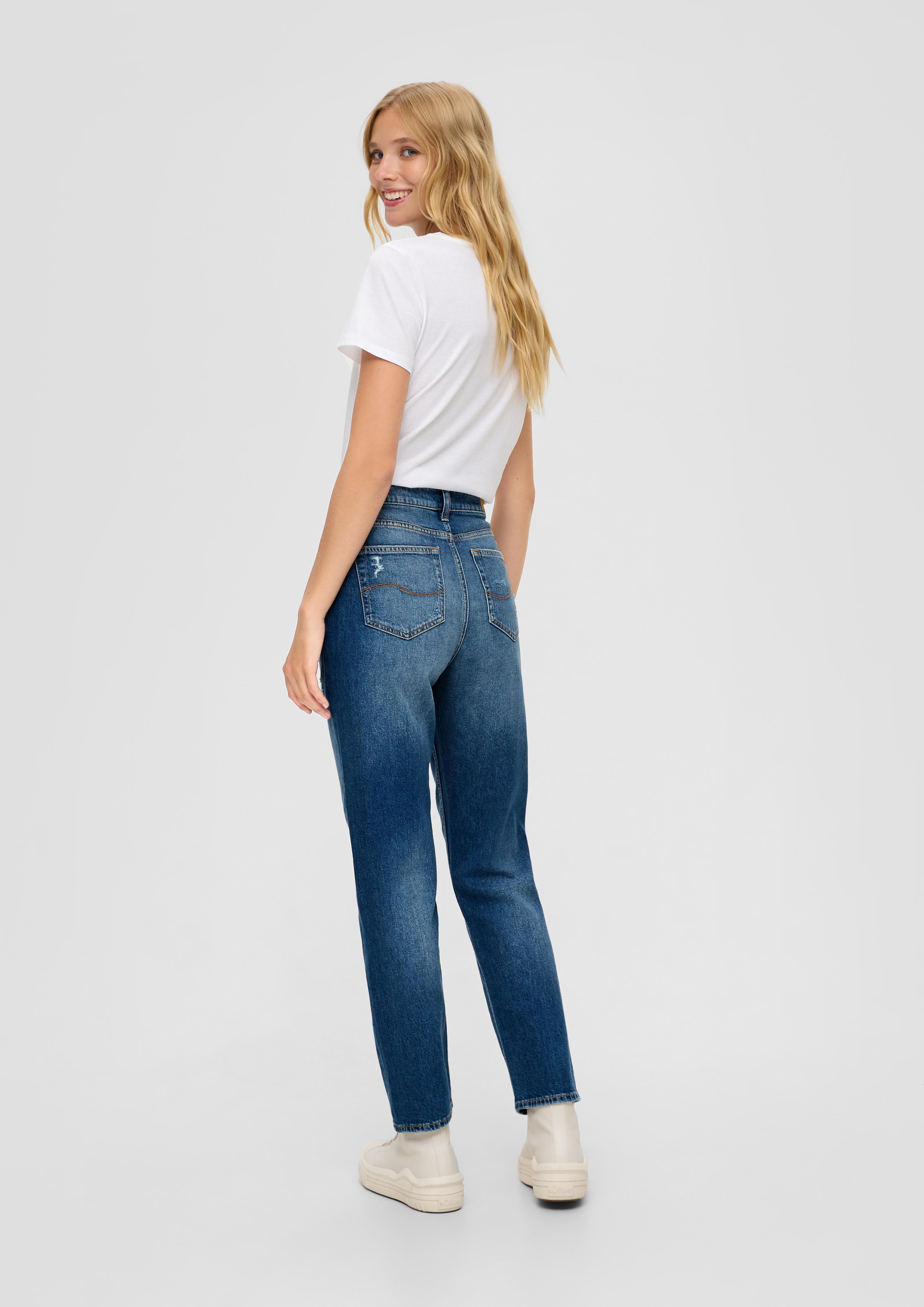 Ankle-Jeans Megan / Regular Fit / High Rise / Straight Leg  2133461-57Z3