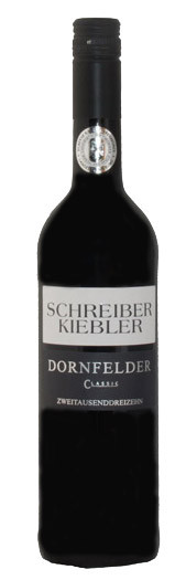 2019 Dornfelder Classic trocken - Weingut Schreiber-Kiebler