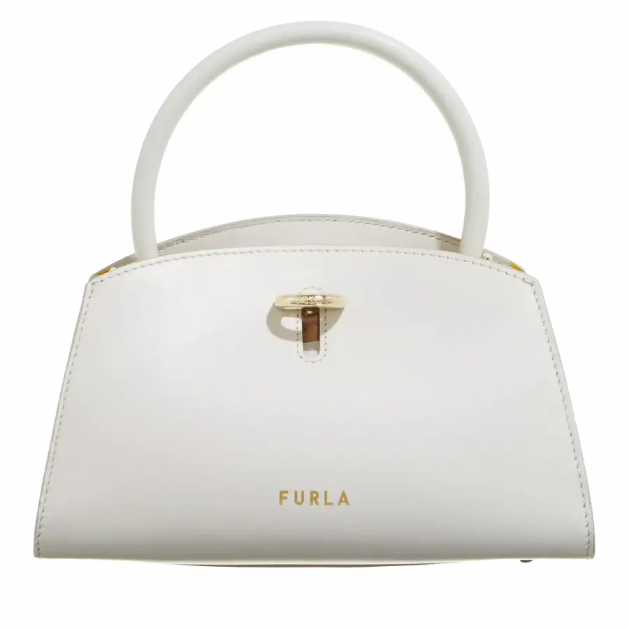 Furla - Furla Shoulder Bags Leder White - weiß