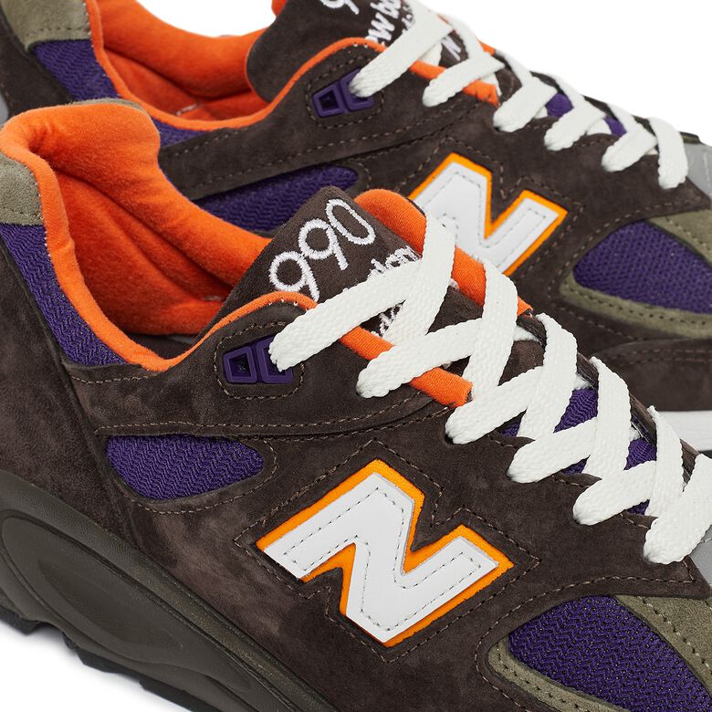 New Balance M990BR2 brown/ grey