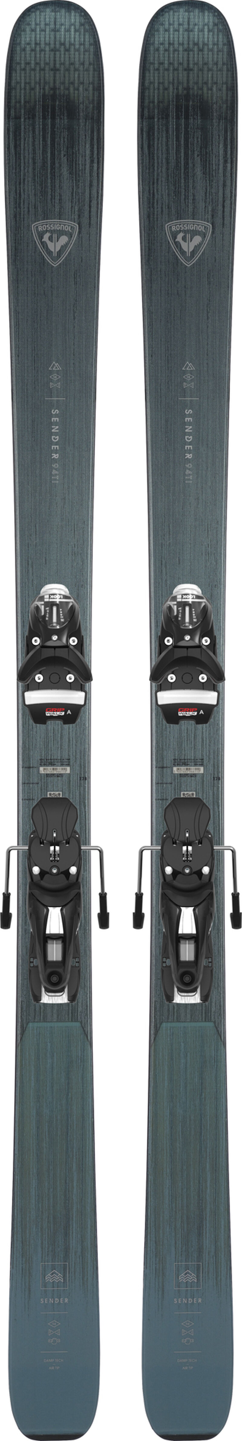 HERREN FREERIDE SKIER SENDER 94 TI OPEN