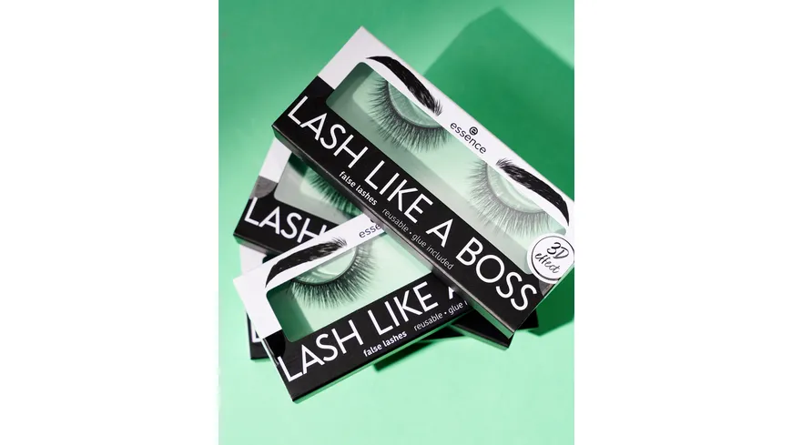 essence LASH LIKE A BOSS false lashes Stunning