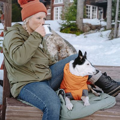 Hurtta Bare Winterjacke Sunrise