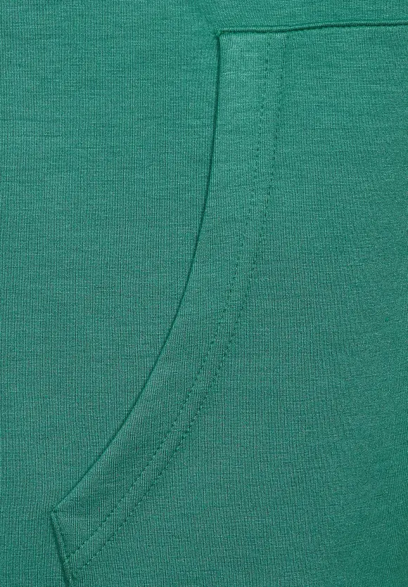 Street One Lange Sweatjacke mit Zipper